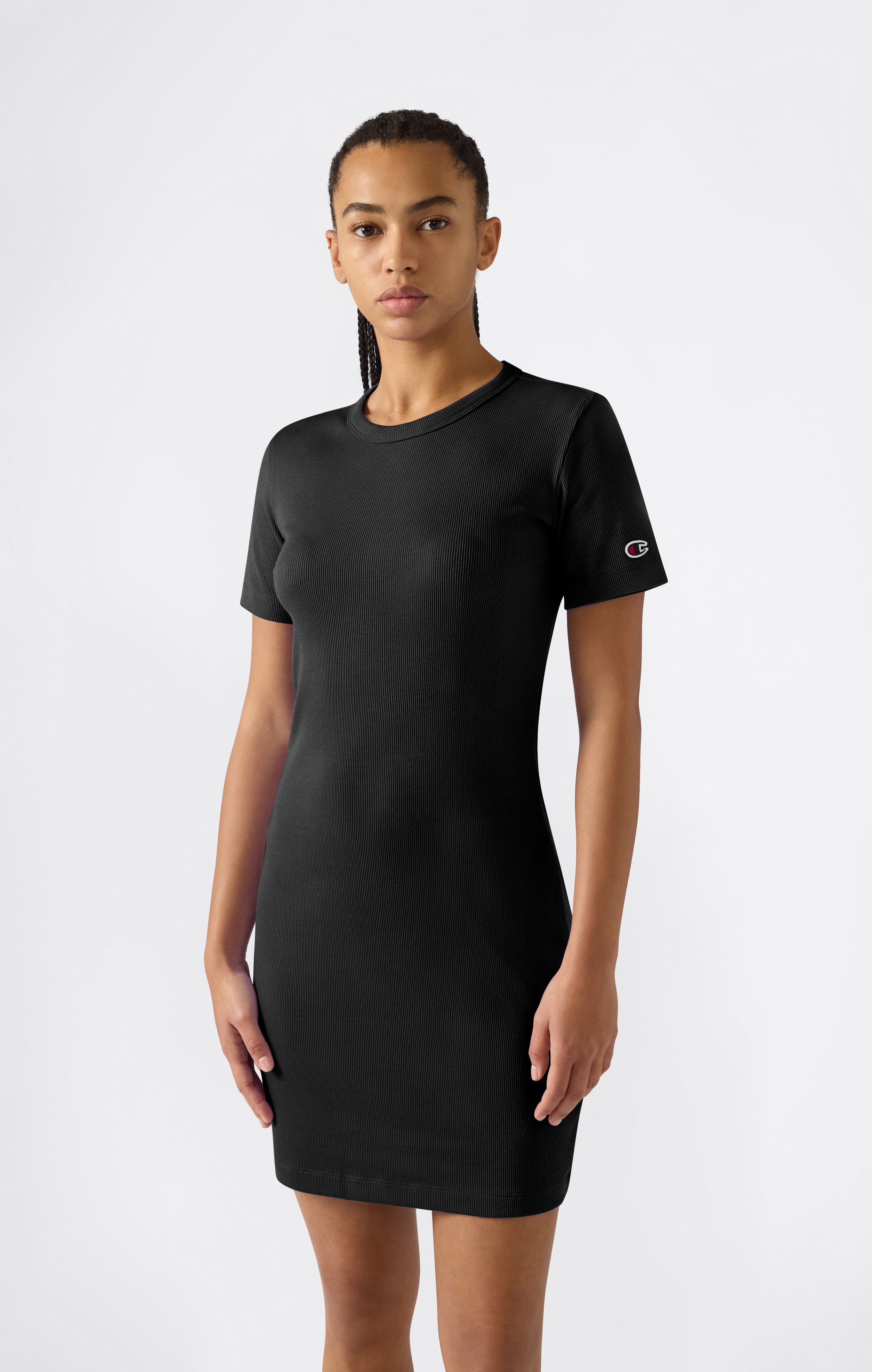 Women’s Stretch Rib Dress Icons
