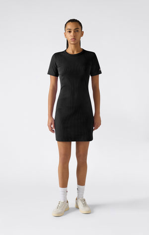 Women’s Stretch Rib Dress Icons