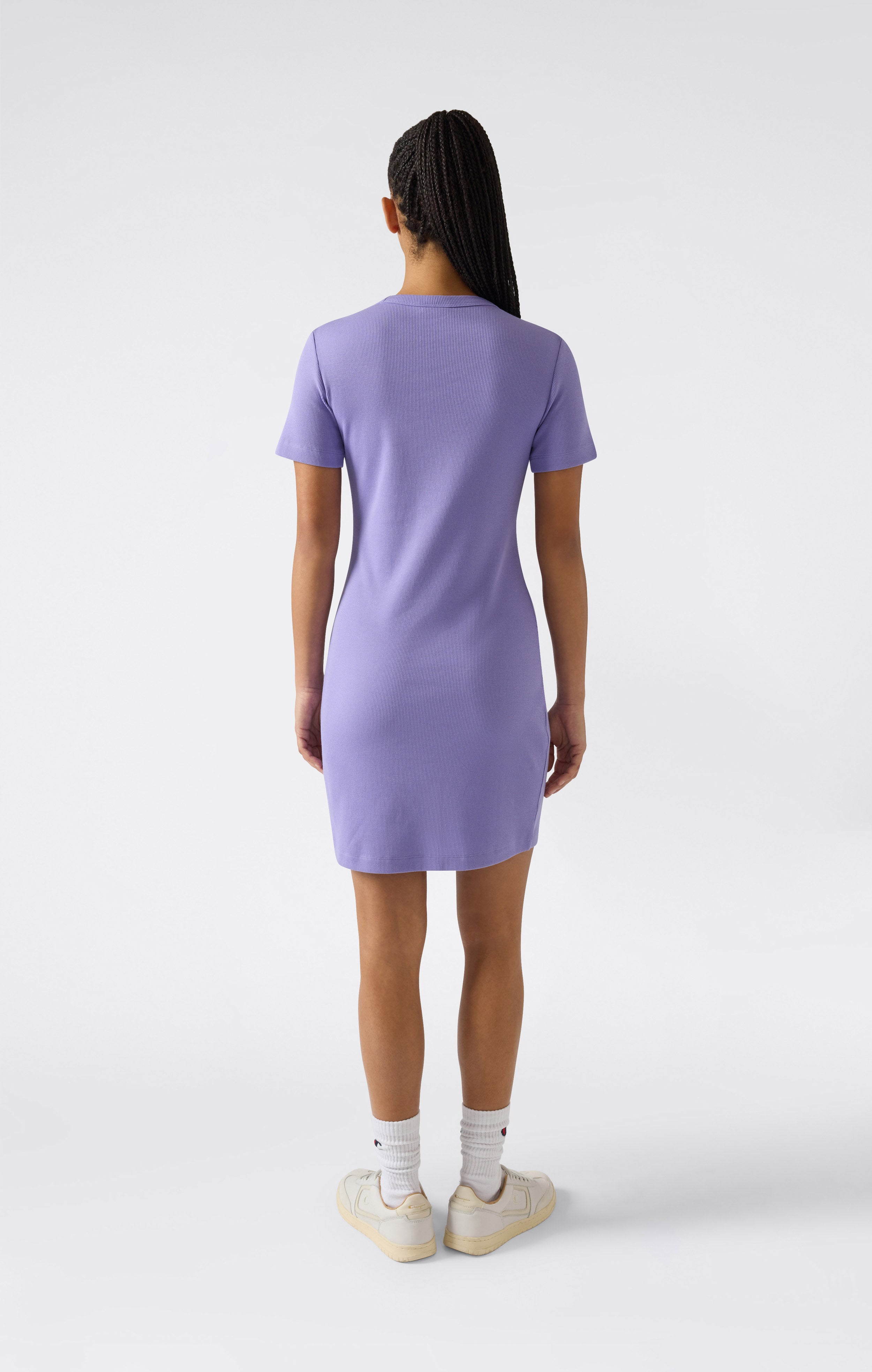 Women’s Stretch Rib Dress Icons