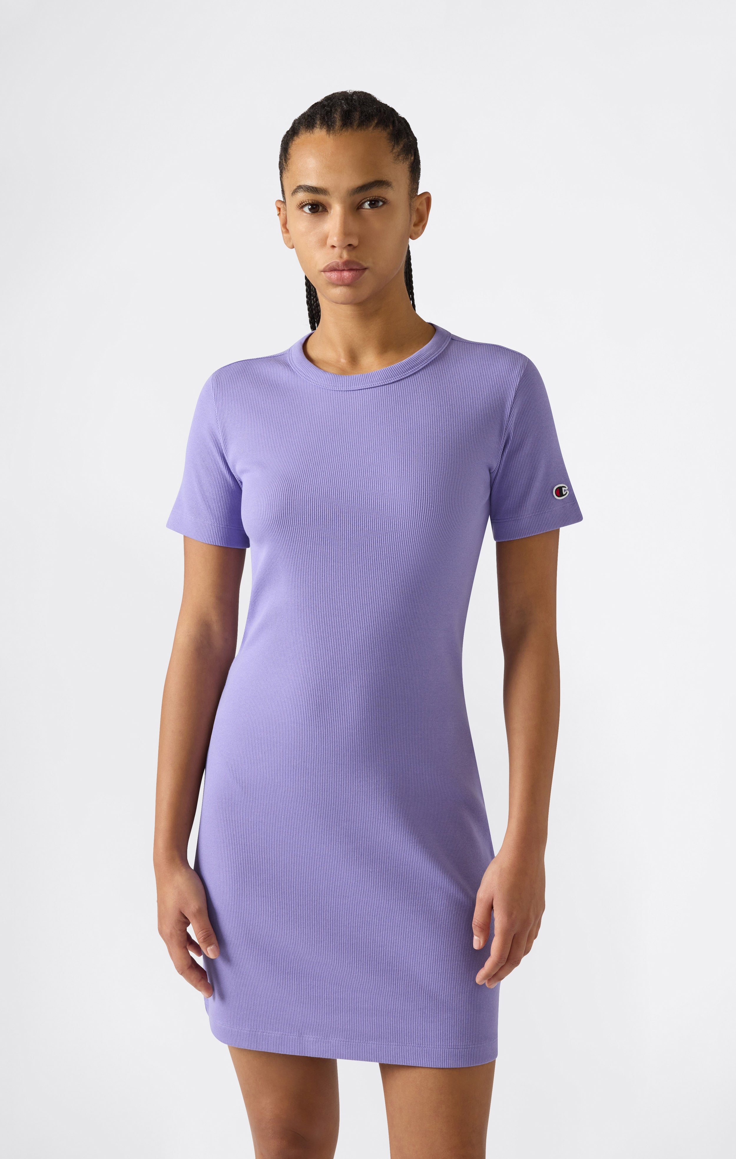 Women’s Stretch Rib Dress Icons