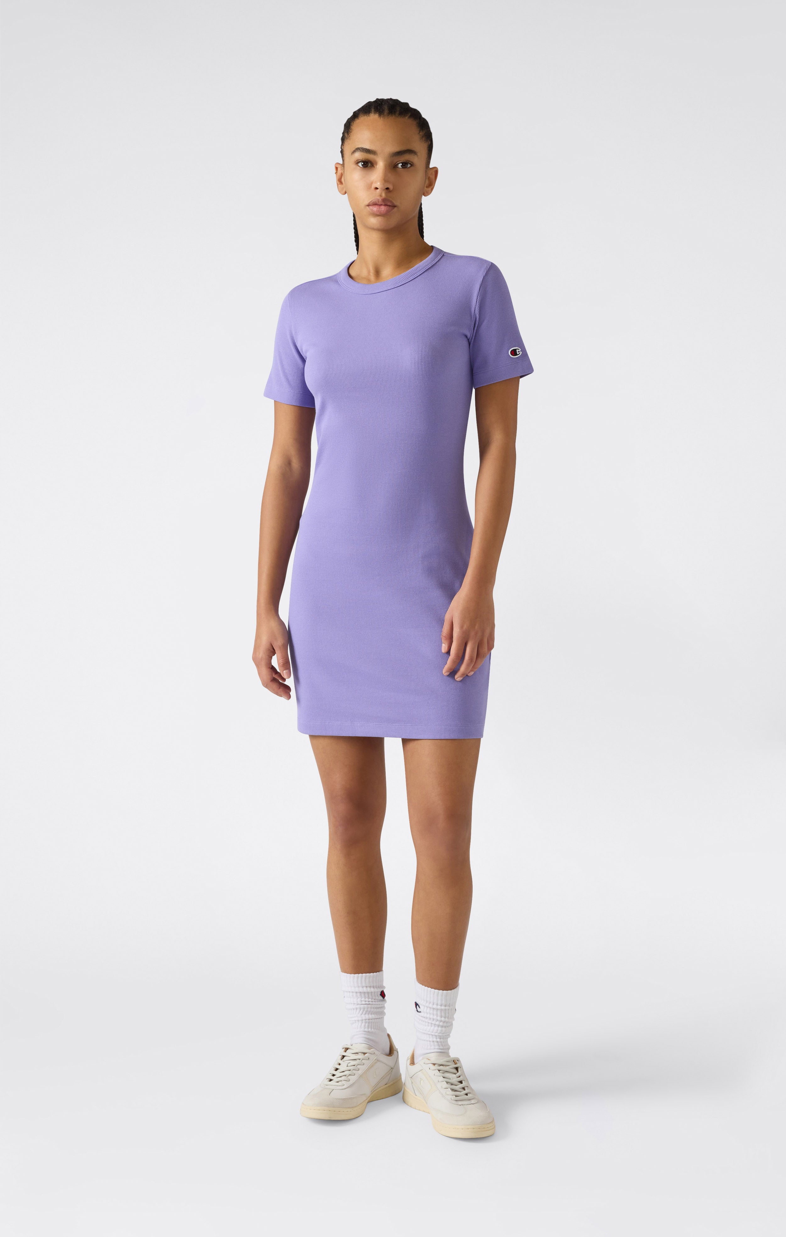 Women’s Stretch Rib Dress Icons