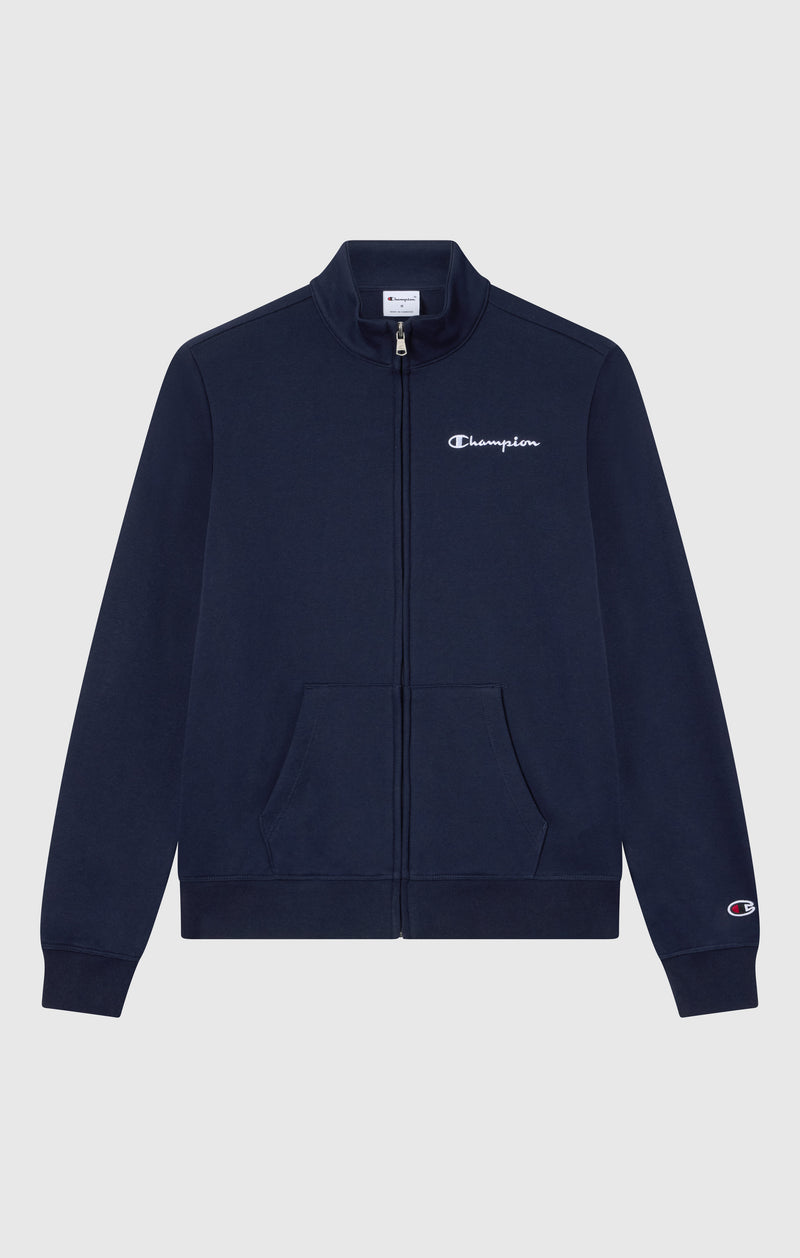 Sweat Léger à Zip Intégral avec Logo Contrasté pour Femme Icons