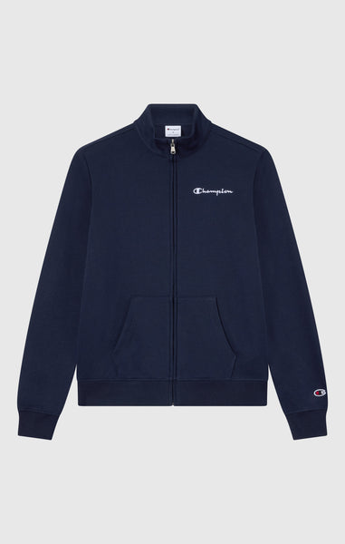 Women’s Lightweight Full Zip Sweatshirt with Contrast Logo Icons