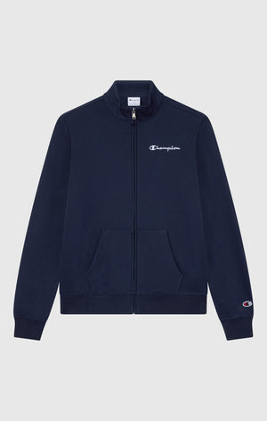 Sweat Léger à Zip Intégral avec Logo Contrasté pour Femme Icons