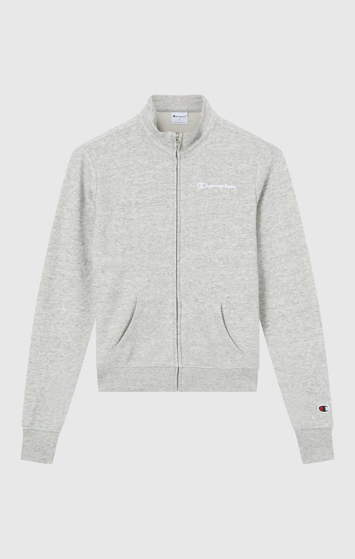 Sweat Léger à Zip Intégral avec Logo Contrasté pour Femme Icons