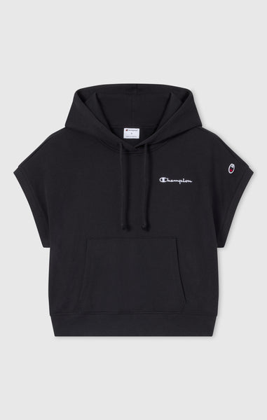 Leichter Damen Hoodie mit Kurzarm Icons
