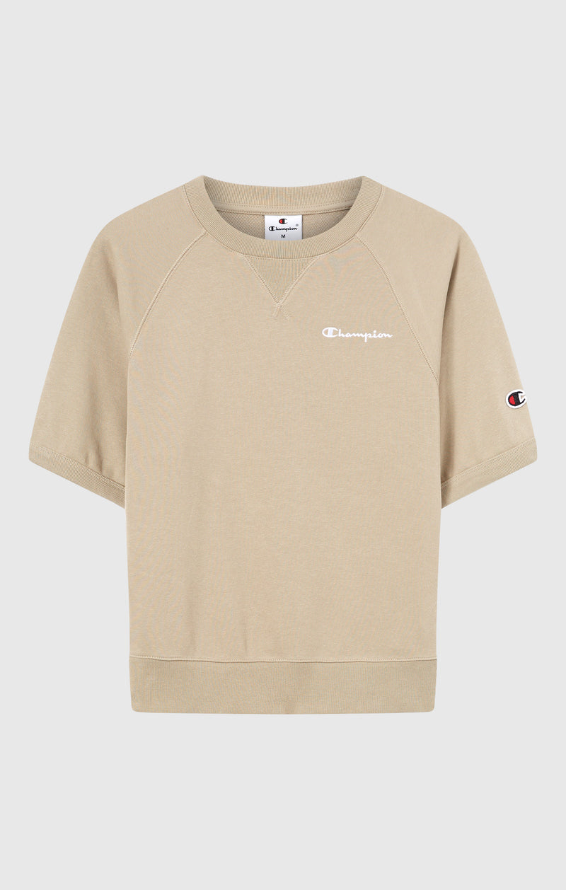 Women’s Lightweight Short Sleeve Crewneck Sweatshirt Icons