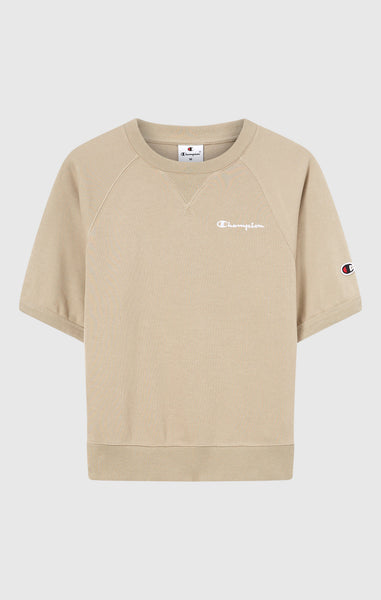 Women’s Lightweight Short Sleeve Crewneck Sweatshirt Icons