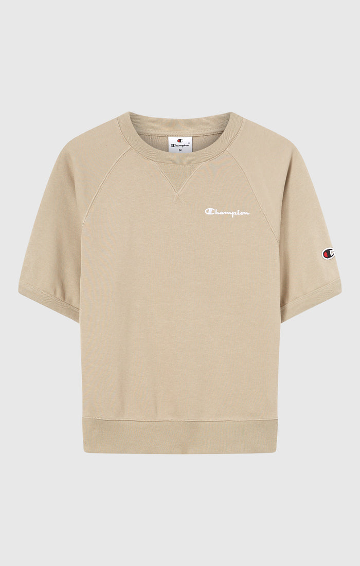 Women’s Lightweight Short Sleeve Crewneck Sweatshirt Icons