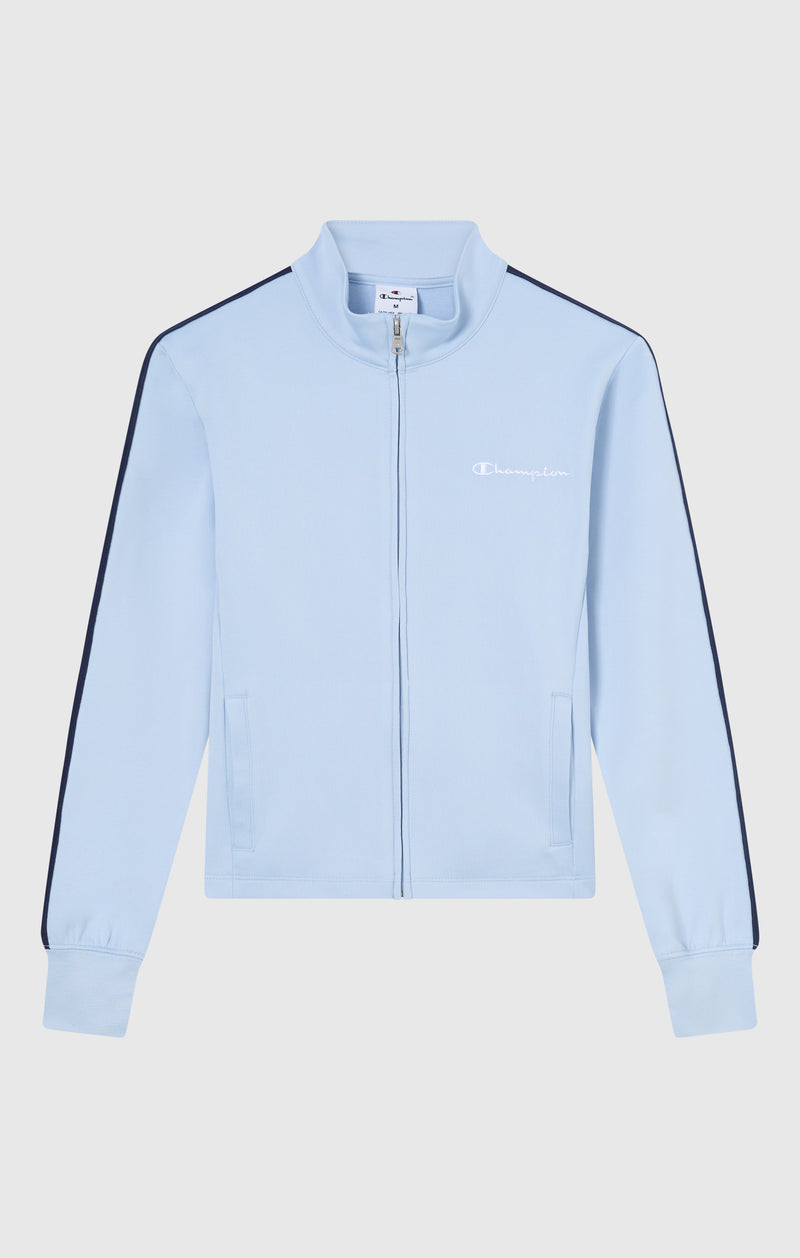 Leichte Damen Track Top mit durchgehendem Reißverschluss Icons