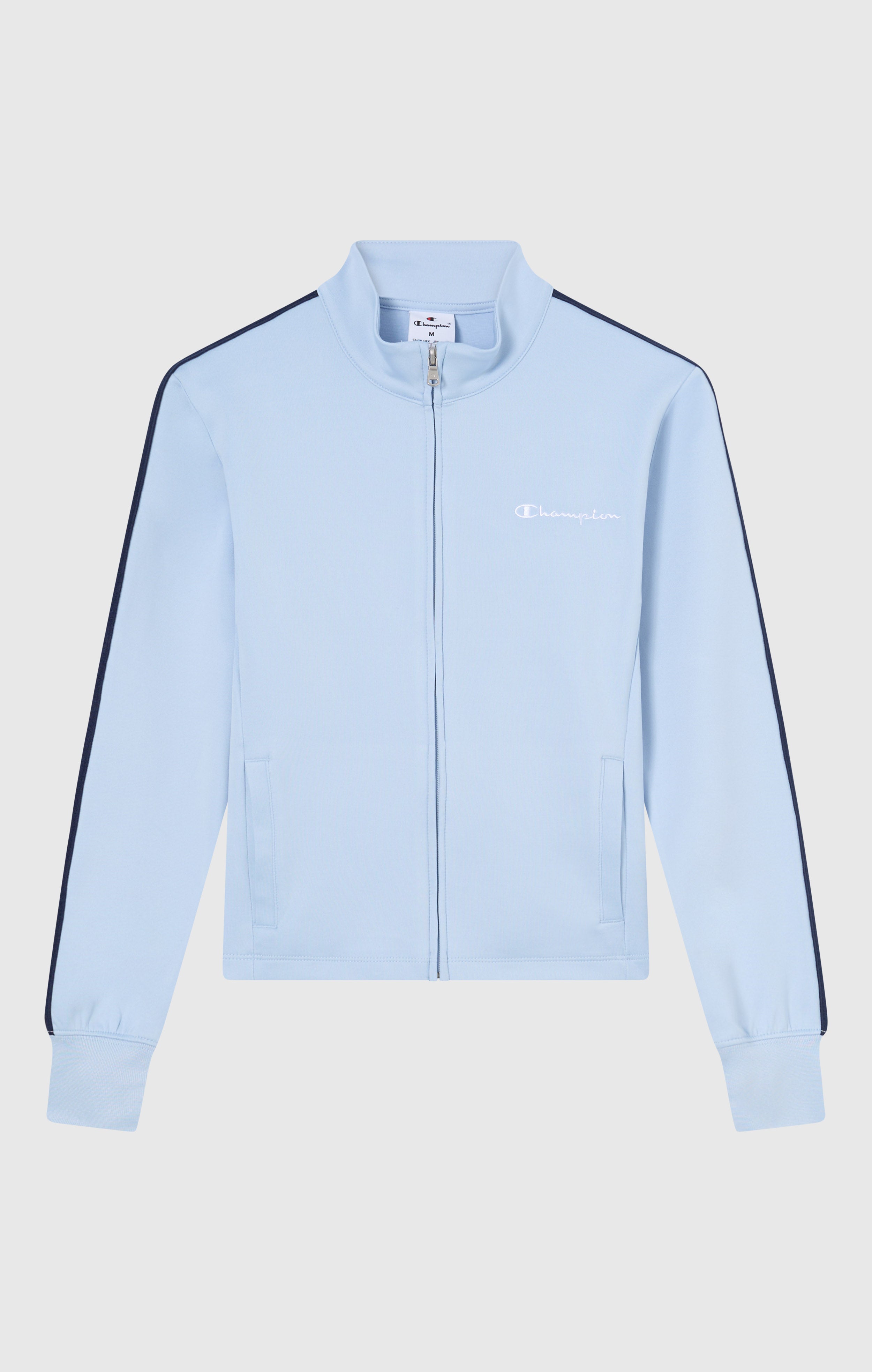 Leichte Damen Track Top mit durchgehendem Reißverschluss Icons