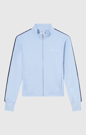 Leichte Damen Track Top mit durchgehendem Reißverschluss Icons