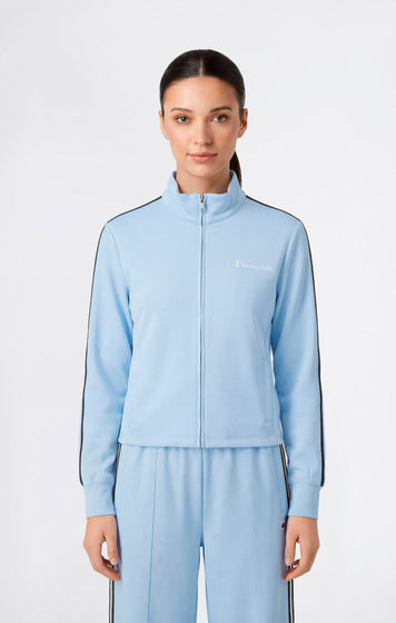 Track Top Léger avec Zip Intégral pour Femme Icons