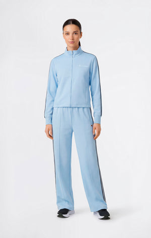 Leichte Damen Track Top mit durchgehendem Reißverschluss Icons