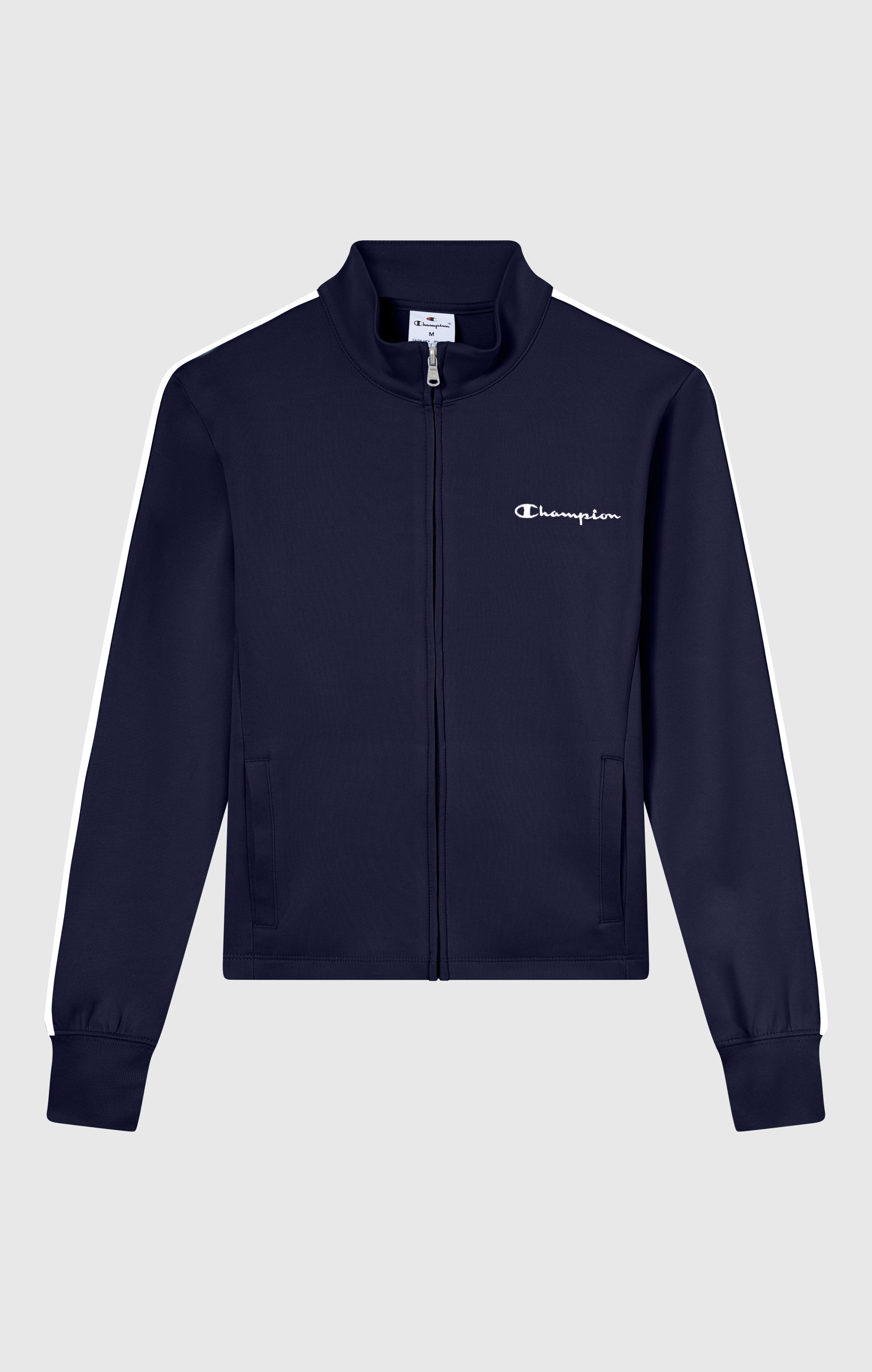 Leichte Damen Track Top mit durchgehendem Reißverschluss Icons