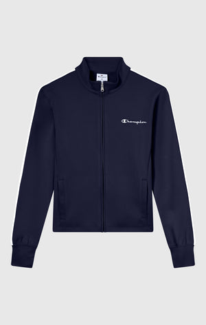 Leichte Damen Track Top mit durchgehendem Reißverschluss Icons