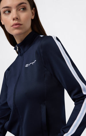 Women’s Lightweight Full Zip Track Top Icons