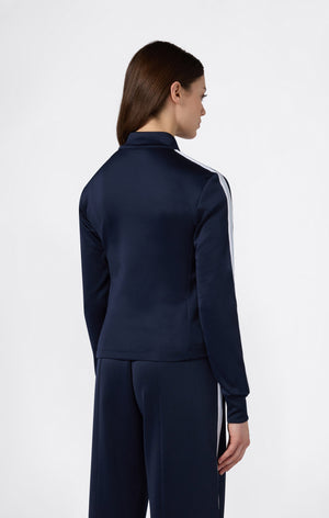 Women’s Lightweight Full Zip Track Top Icons