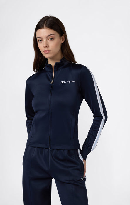 Track Top Léger avec Zip Intégral pour Femme Icons