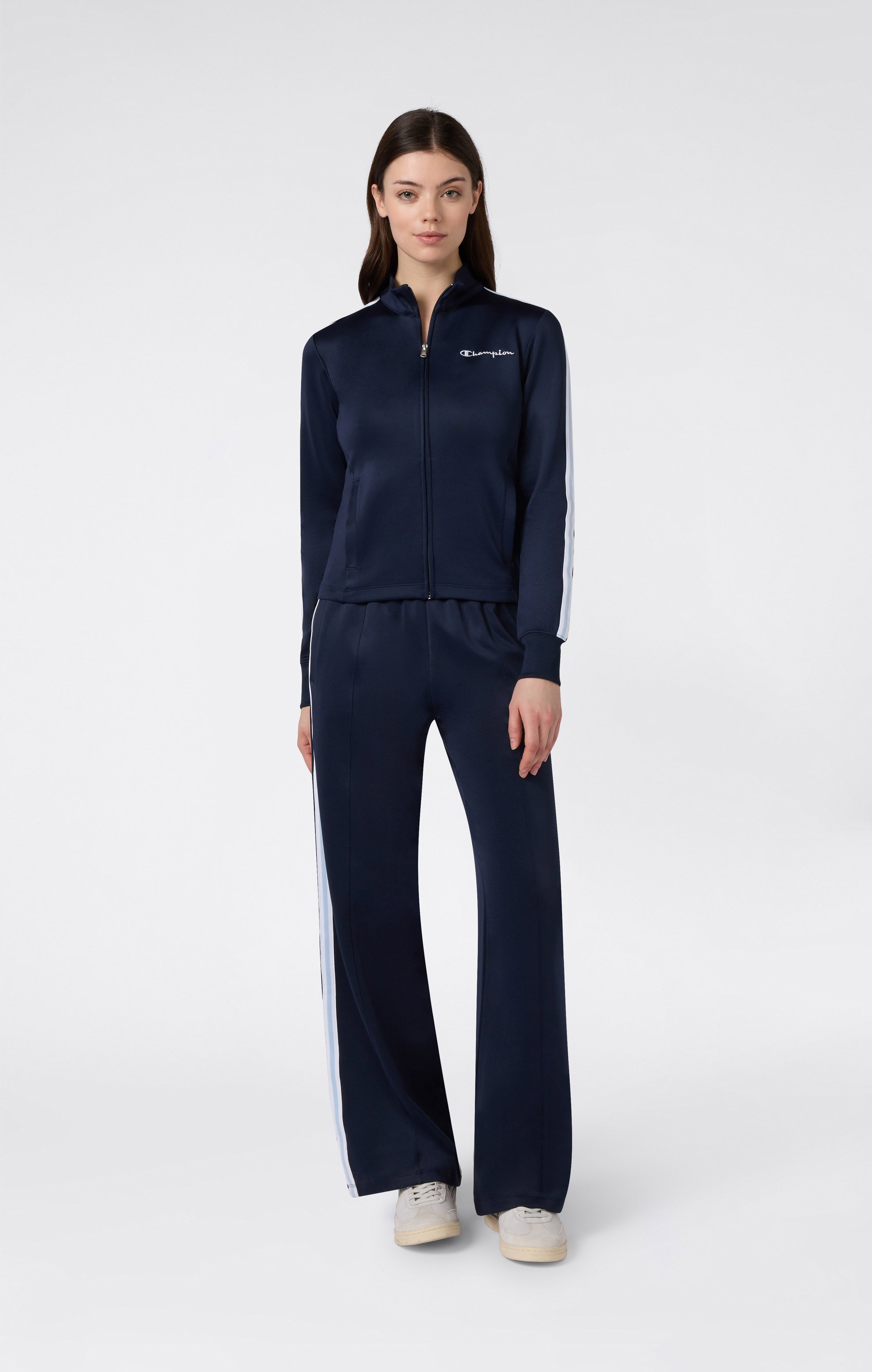 Women’s Lightweight Full Zip Track Top Icons