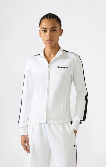 Women’s Lightweight Full Zip Track Top Icons