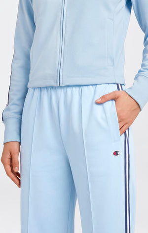 Track-Hose mit Weitem Bein für Damen Icons