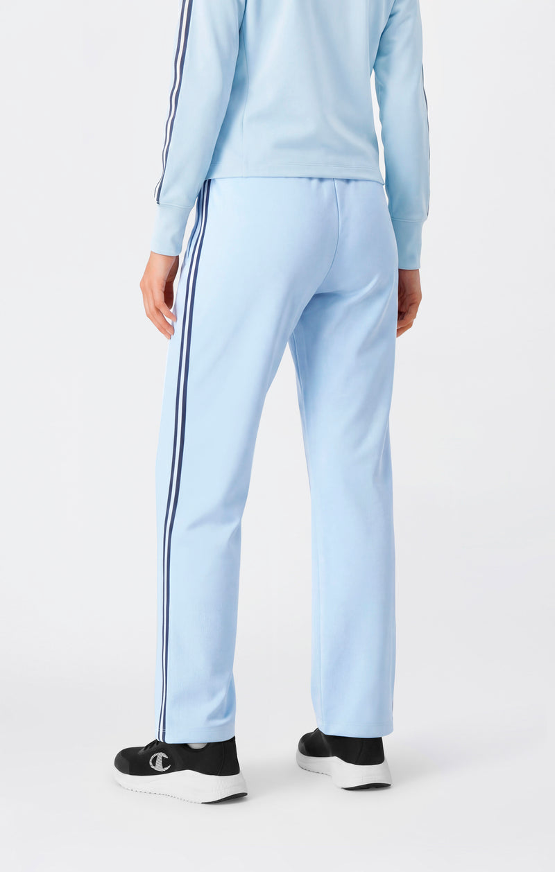 Track-Hose mit Weitem Bein für Damen Icons