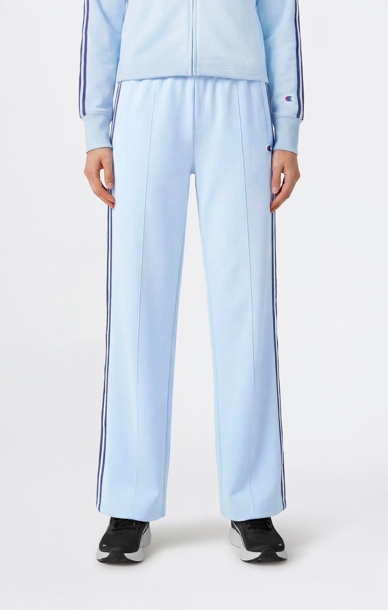 Track-Hose mit Weitem Bein für Damen Icons