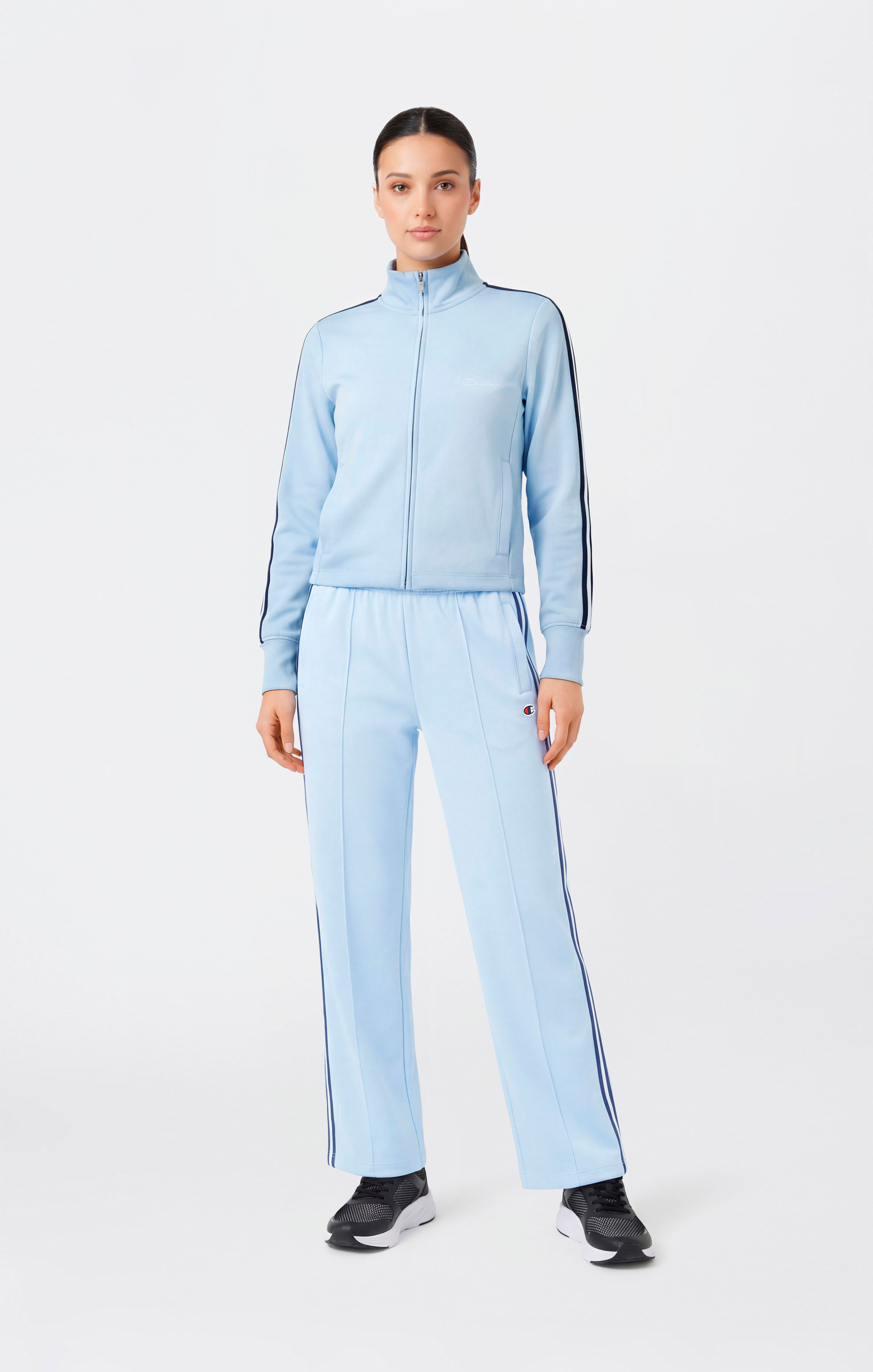 Track-Hose mit Weitem Bein für Damen Icons