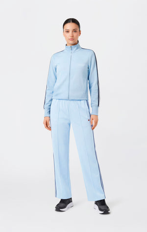 Track-Hose mit Weitem Bein für Damen Icons