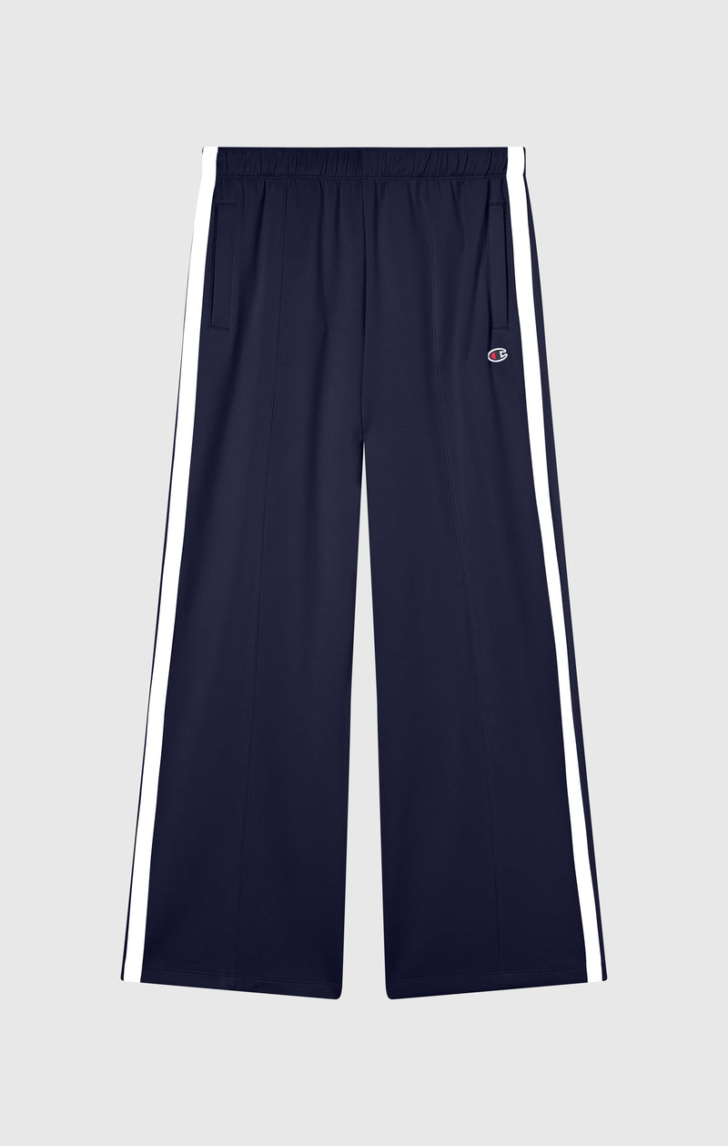 Track-Hose mit Weitem Bein für Damen Icons