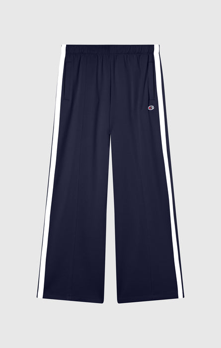 Track-Hose mit Weitem Bein für Damen Icons