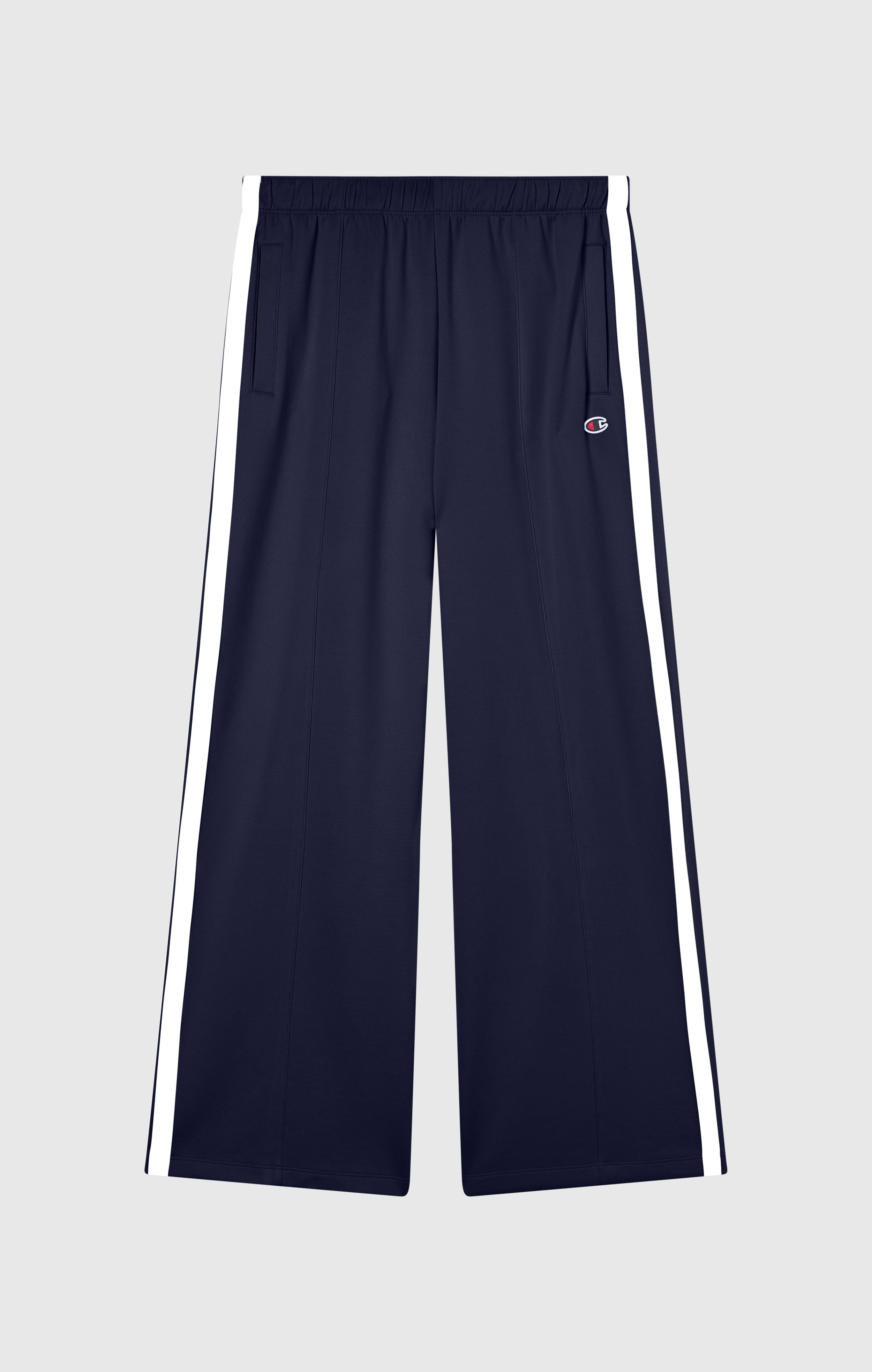 Track-Hose mit Weitem Bein für Damen Icons