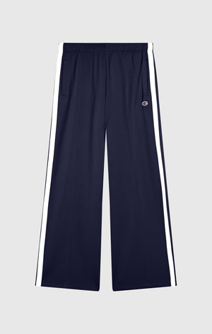 Track-Hose mit Weitem Bein für Damen Icons