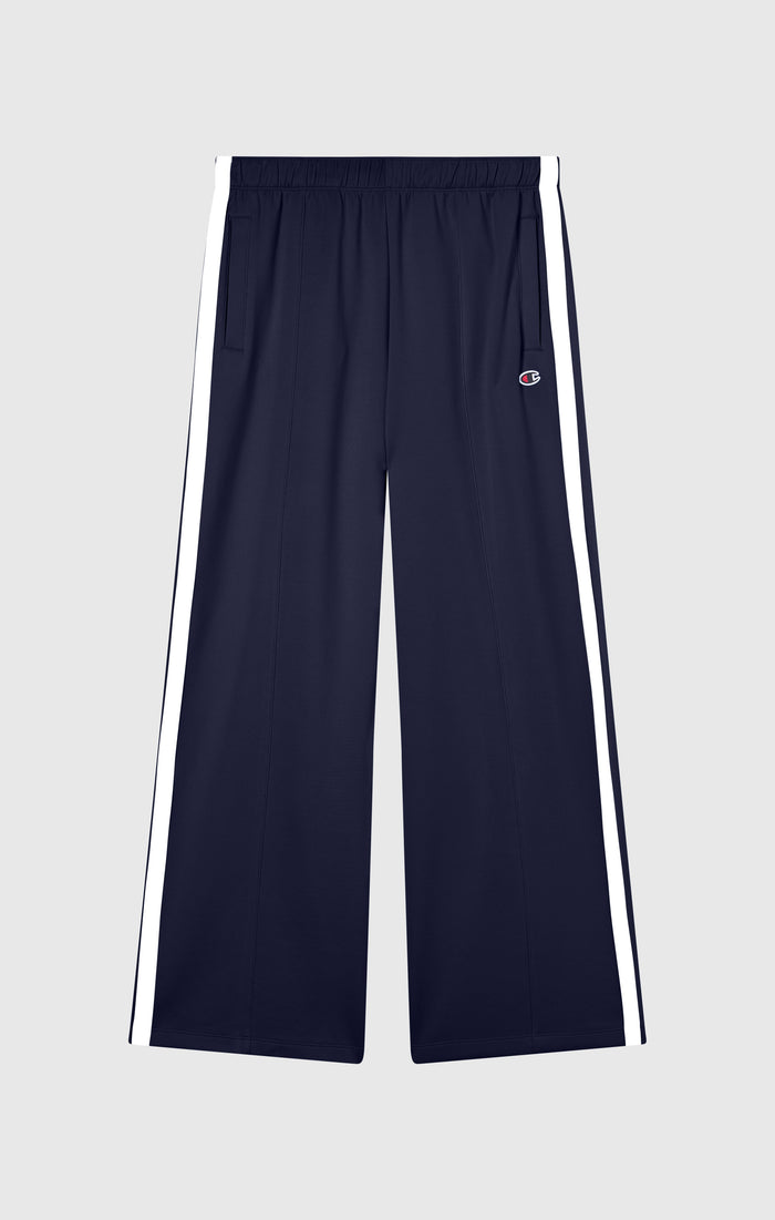 Pantalon Track à Jambe Large pour Femme Icons