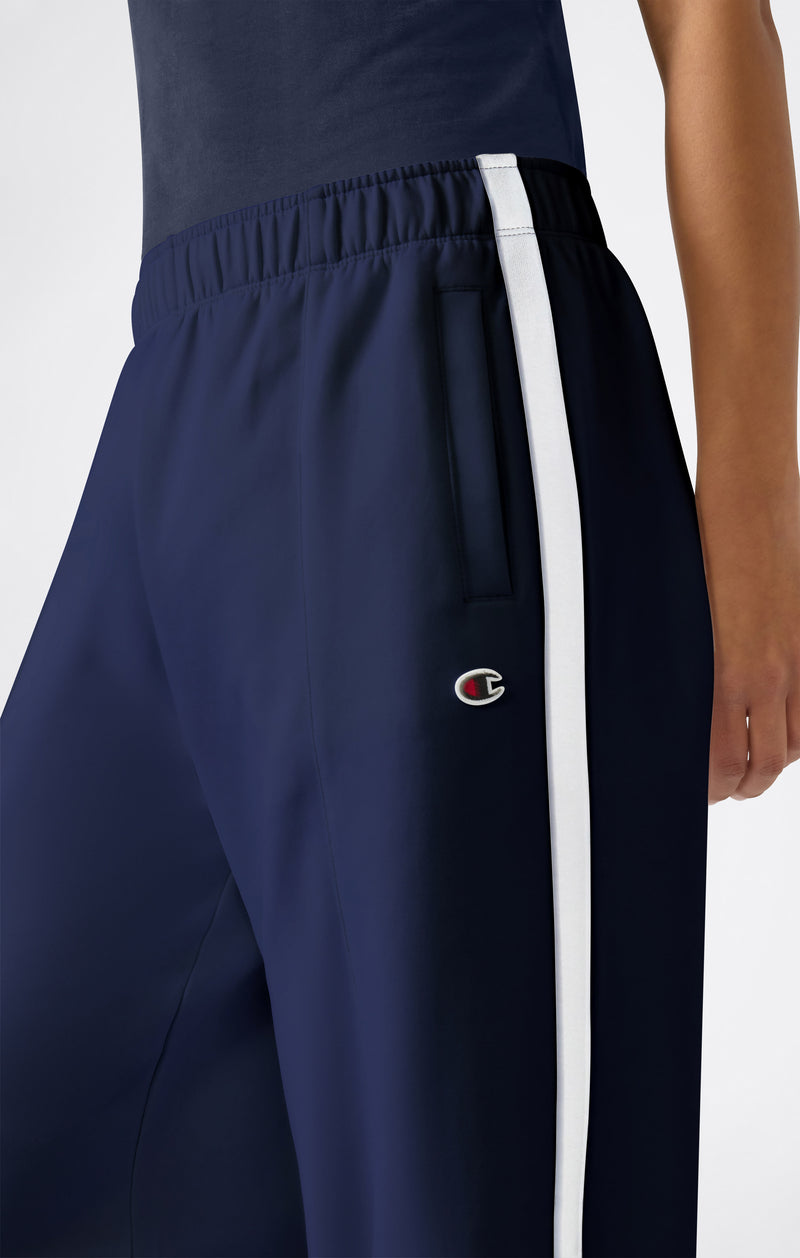 Track-Hose mit Weitem Bein für Damen Icons