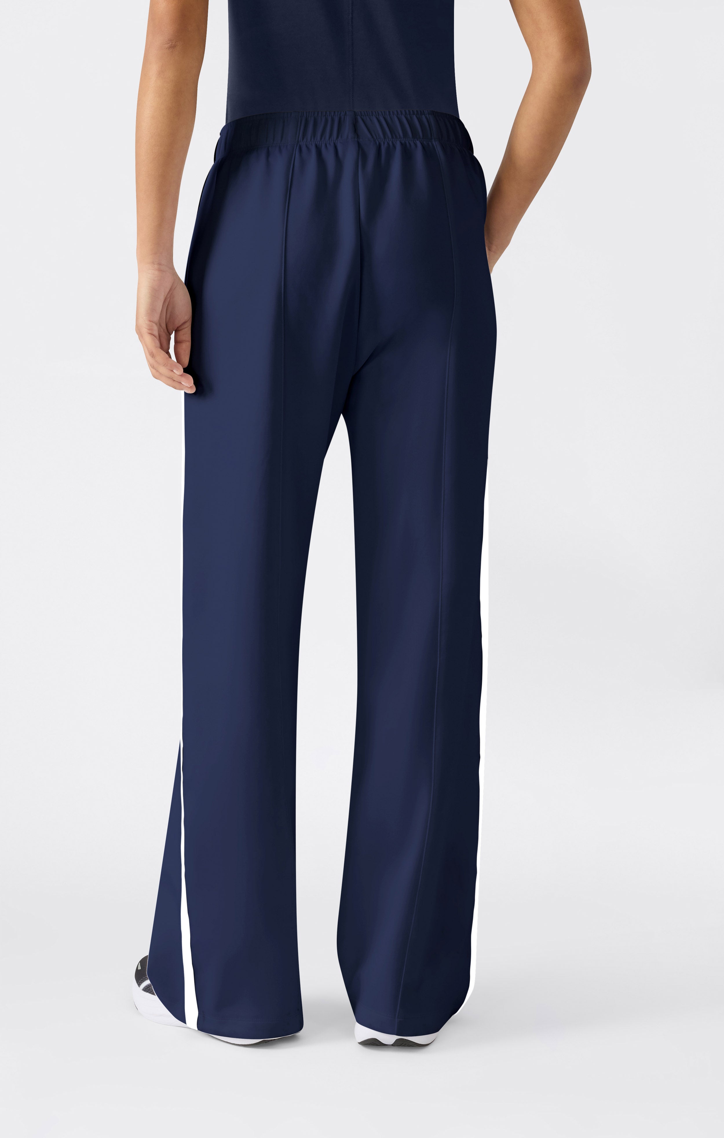 Track-Hose mit Weitem Bein für Damen Icons