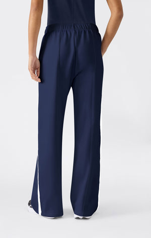 Track-Hose mit Weitem Bein für Damen Icons