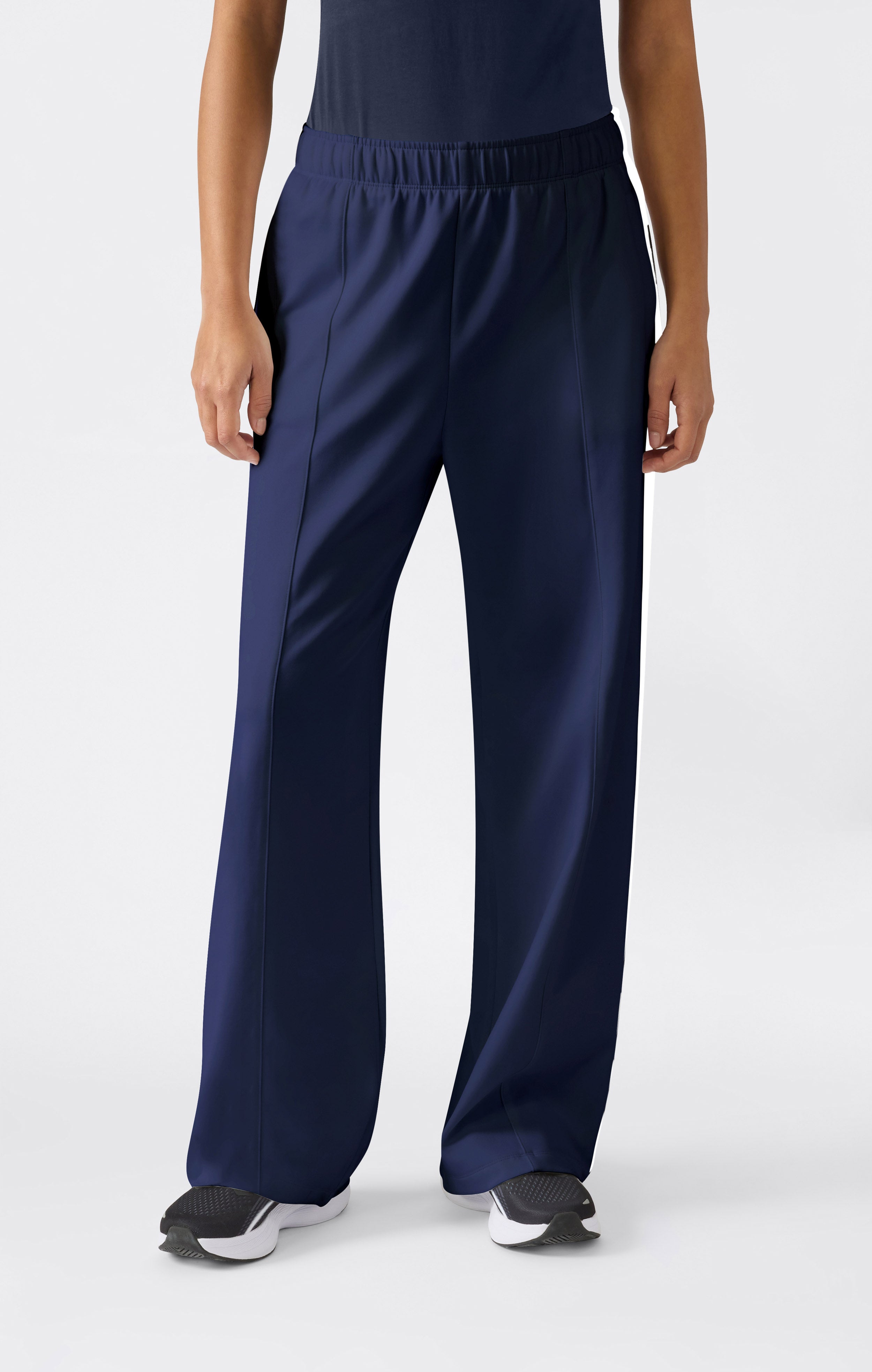 Track-Hose mit Weitem Bein für Damen Icons