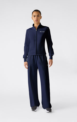 Track-Hose mit Weitem Bein für Damen Icons