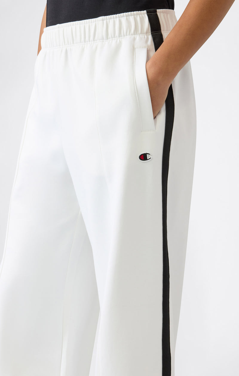 Track-Hose mit Weitem Bein für Damen Icons