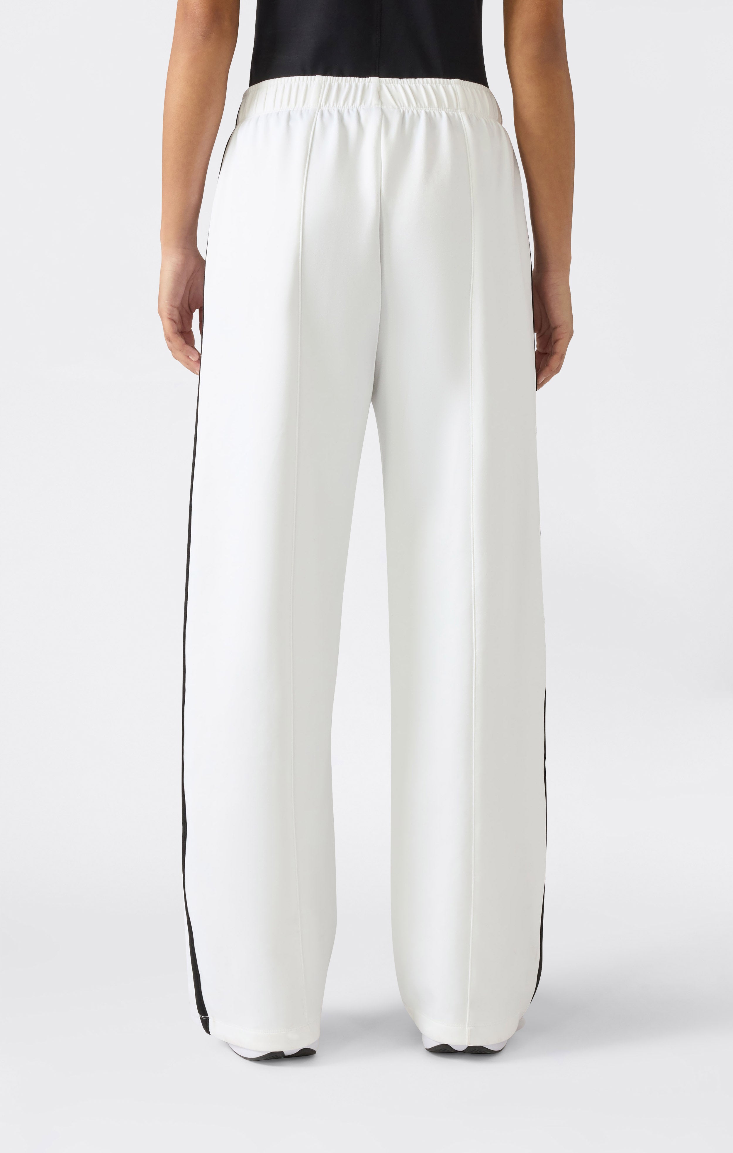 Track-Hose mit Weitem Bein für Damen Icons