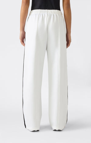 Track-Hose mit Weitem Bein für Damen Icons