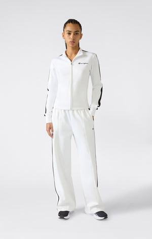 Track-Hose mit Weitem Bein für Damen Icons