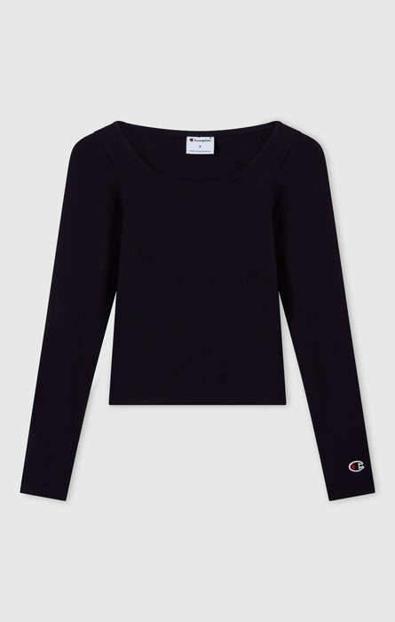 Women’s Long Sleeve Scoop Neck T-Shirt