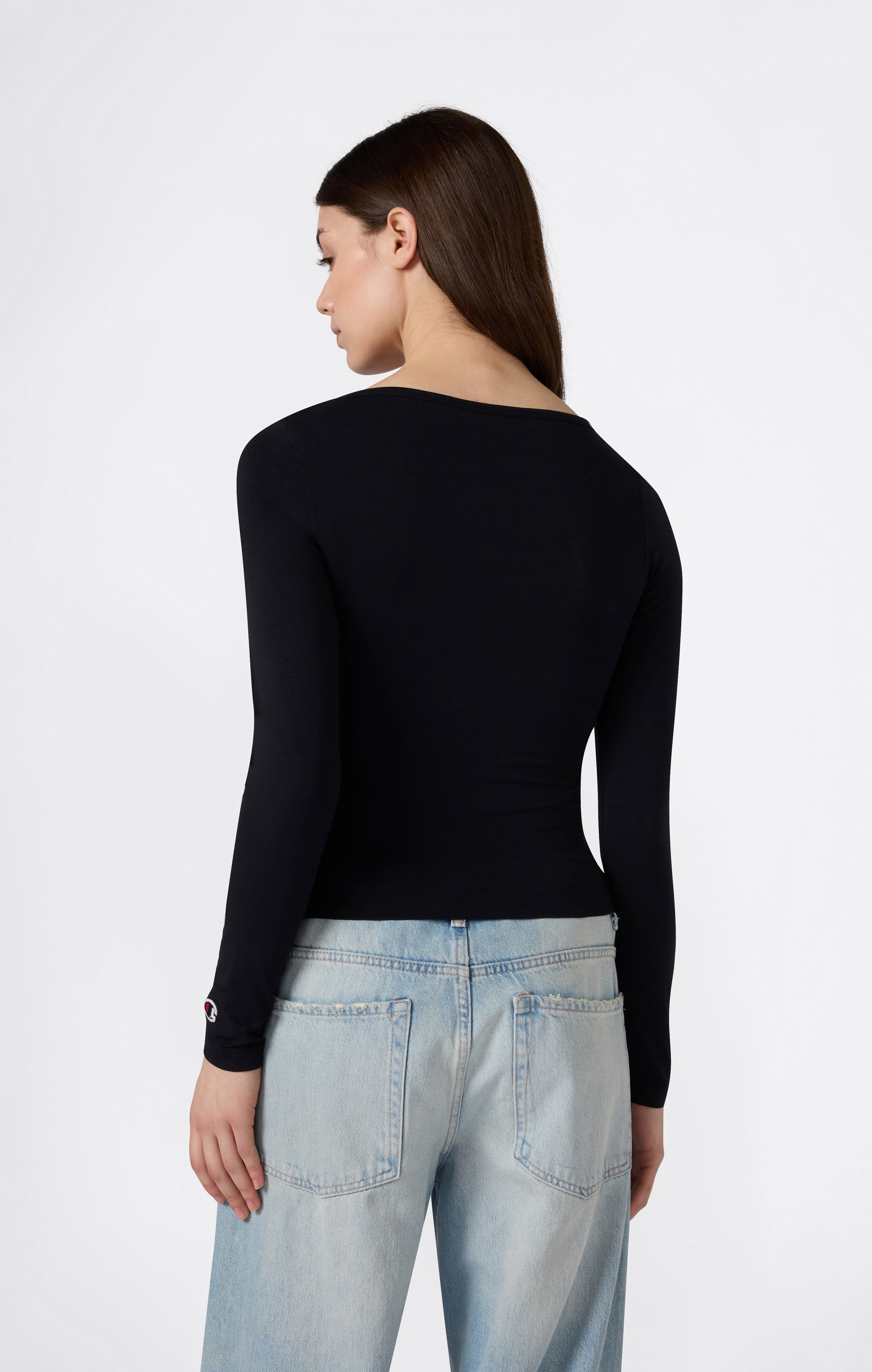 Women’s Long Sleeve Scoop Neck T-Shirt