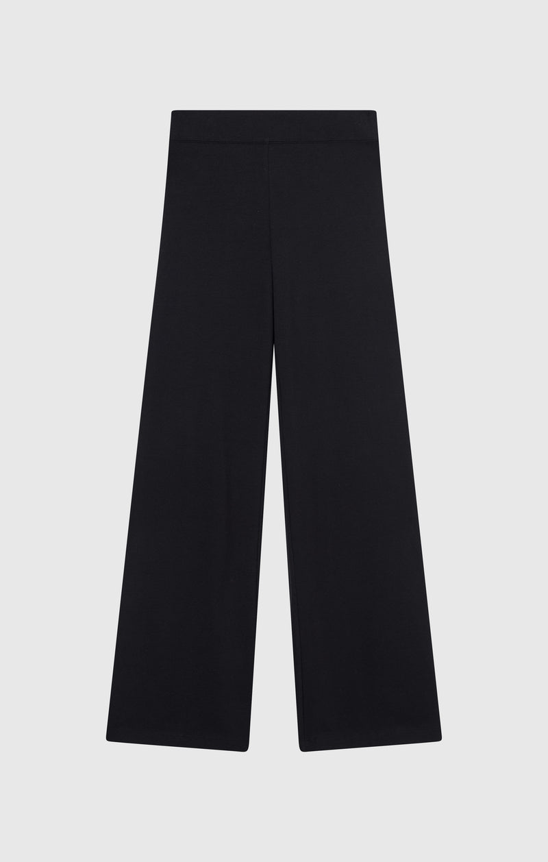 Damen Leichte Wide-Leg-Hose aus Rippstoff Icons