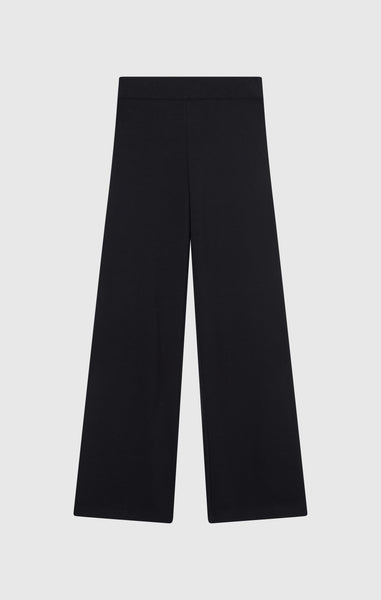 Pantalon Léger à Jambe Large en Côtelé pour Femme Icons