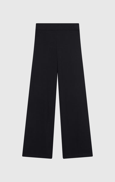 Pantalon Léger à Jambe Large en Côtelé pour Femme Icons