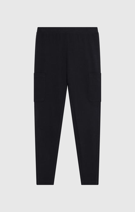 Damen-Leggings mit Seitentaschen Icons